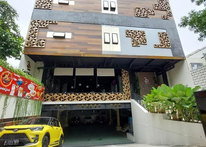 Pangsapuri 250 m² dengan 1 bilik tidur dan 1 bilik mandi peribadi di Tebet